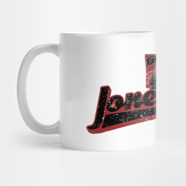 Jonesboro Retro Swash (Red) by rt-shirts